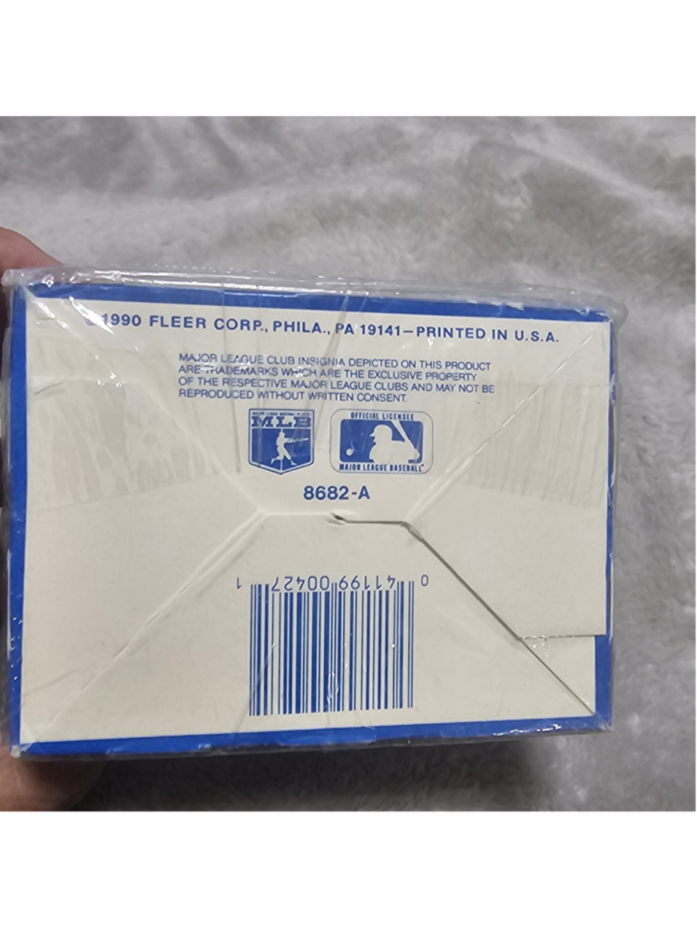 Fleer 1990 Baseball Update Trading Cards Box NOS - Picture 3 of 5